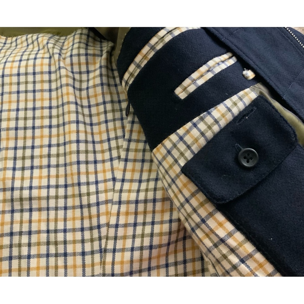 Mens Kroon navy jacket 46L